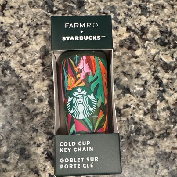 Starbucks Farm Rio Tropical Key Chain - Picture 5 of 5